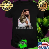 Freakin Seth World Heavyweight Supershows Rollins And Finn Balor T-Shirt Unisex