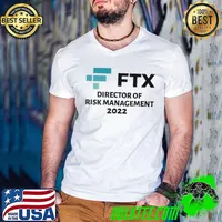 FTX Director of Risk Management Essential 2022 Shirt Guys V Neck