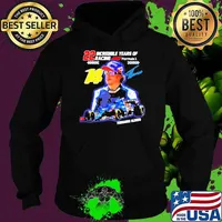 Funny 22 incredible years of racing fernando alonso signature s Hoodie