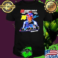 Funny 22 incredible years of racing fernando alonso signature shirt