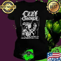 Funny ozzy Osbourne July 15, 1982 Tokyo, Japan Concert Promotional Poster Artwork Men's Unisex T-shirt