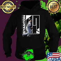 Giancarlo Stanton an American designated hitter signature New York Yankees T-Shirt Hoodie