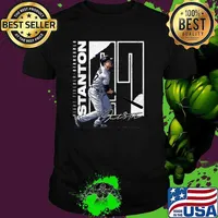 Giancarlo Stanton an American designated hitter signature New York Yankees T-Shirt Unisex