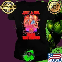 Halloween just a girl who loves House Of 1000 Corpses shirt