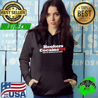 Hookers 2024 They've Never Let Me Down Shirt Hoodie