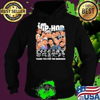 I am hip hop thank you for the memories signature s Hoodie