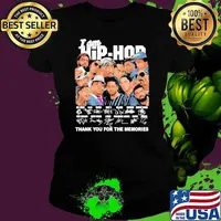 I am hip hop thank you for the memories signature shirt