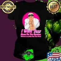 I want your horse for out kendom welcome to my Mojo Dojo Casa House T-Shirt