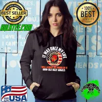 It was once my life always be proud of Hmm-362 ugly angels usa flag s Hoodie
