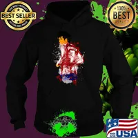Joao Felix A Portuguese Footballer La Liga Club Watercolor T-Shirt Hoodie