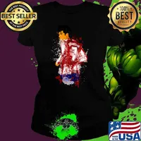 Joao Felix A Portuguese Footballer La Liga Club Watercolor T-Shirt Ladies tee