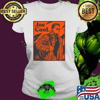 Joe Burrow Joe Cool An American Football Cincinnati Bengals 1996 T-Shirt Ladies tee