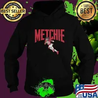 John Metchie a Canadian football Houston Texans 2000 T-Shirt Hoodie