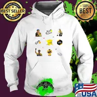 Jumbo Visma Cycling Team Tour de France Champions Pack T-Shirt Hoodie