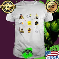 Jumbo Visma Cycling Team Tour de France Champions Pack T-Shirt