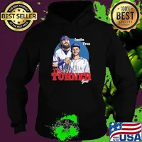 Justin Turner & Trea Turner Los Angeles D The Turner Bros T-Shirt Hoodie