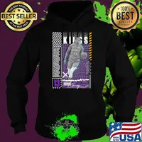 Keegan Murray Basketball Player For The Sacramento Kings NBA T-Shirt Hoodie