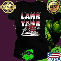 Kevin Lankinen Signature A Finnish Nashville Predators Chicago Lank The Tank T-Shirt
