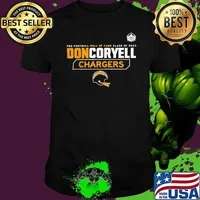 Los Angeles Chargers Pro Football Hall of Fame Class of 2023 Don Coryell s Unisex