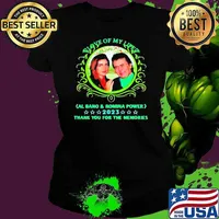Love of my life Al Bano and Romina Power 2023 s Ladies tee