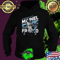 Maikel Franco Signature Player Baseball A Dominican Kansas City Name T-Shirt Hoodie