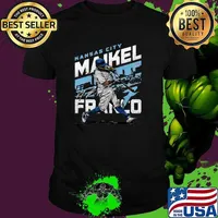 Maikel Franco Signature Player Baseball A Dominican Kansas City Name T-Shirt Unisex