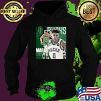 MarJon Beauchamp Basketball Player American Milwaukee Bucks T-Shirt Hoodie
