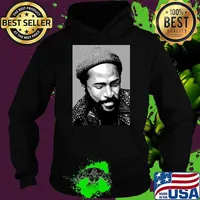 Marvin gaye 1939 American R&B and soul singer music rock T-Shirt Hoodie