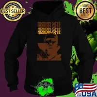 Marvin Gaye Retro Iconic American R&B and soul singer T-Shirt Hoodie