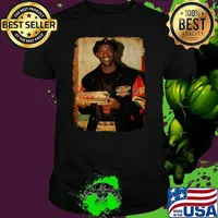Michael Jordan basketball player and businessman An American Vintage T-Shirt Unisex