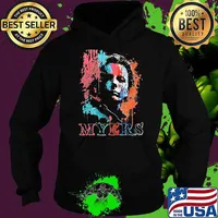 Michael Myers Vintage Halloween The Movies Halloween 2023 s Hoodie