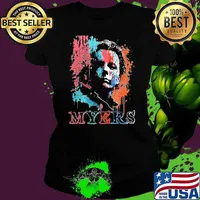 Michael Myers Vintage Halloween The Movies Halloween 2023 shirt