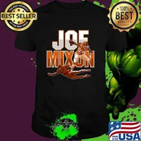 Nice joe mixonan American football running Retro for fans T-Shirt Unisex