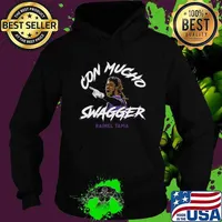 Nice raimel Tapia Con Mucho Swagger Outfielder Colorado Rockies Sports Lover T-Shirt Hoodie