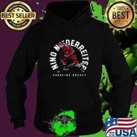 Nino Niederreiter Swiss Hockey Player Winnipeg Jets Signature Carolina T-Shirt Hoodie