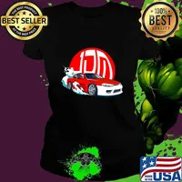 Nissan Silvia S15 Sports cars nascar T-Shirt