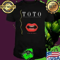 Original toto Isolation Album Cover Artwork Men's Unisex T-s Unisex