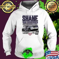 Premium shane Van Gisbergen Checkered Flag Sports 2023 Grant Park 220 Race Winner Shirt Hoodie