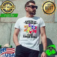 Rack'em Up And Let The Good Times Roll Billiards Watercolor shirt