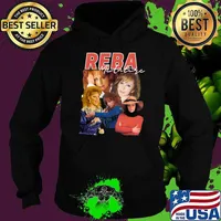 Reba McEntire American country music singer and actress Vinatge T-Shirt Hoodie