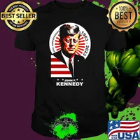 Retro President Kennedy Dallas 1963 2023 60th anniversary usa flag T-Shirt Unisex