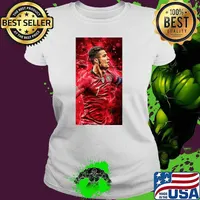 Ronaldo legend football portugal football sports. T-Shirt Ladies tee