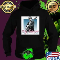 Roy Orbison Vintage American Singer Musician Singing Play Guitar T-Shirt Hoodie
