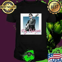 Roy Orbison Vintage American Singer Musician Singing Play Guitar T-Shirt Unisex
