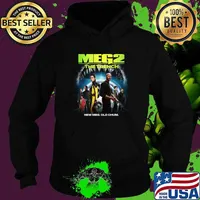 Shark Meg 2 The Trench New Meg Old Chum T-Shirt Hoodie