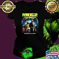 Shark Meg 2 The Trench New Meg Old Chum T-Shirt