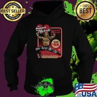 Shawn Michaels Heart Break 35 Years Of Snow Stoppin' Signature Est. 88 T-Shirt Hoodie