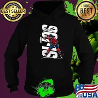Shea Weber Signature Canadian Hockey Arizona Coyotes Montreal Vertical T-Shirt Hoodie