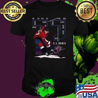 T.J. Oshie American Hockey Player For Washington Capitals NHL signature T-Shirt Unisex