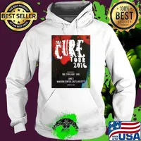 The Cure Tour 2016 The Twilight Sad Maverik Center Salt Lake City concert T-Shirt Hoodie